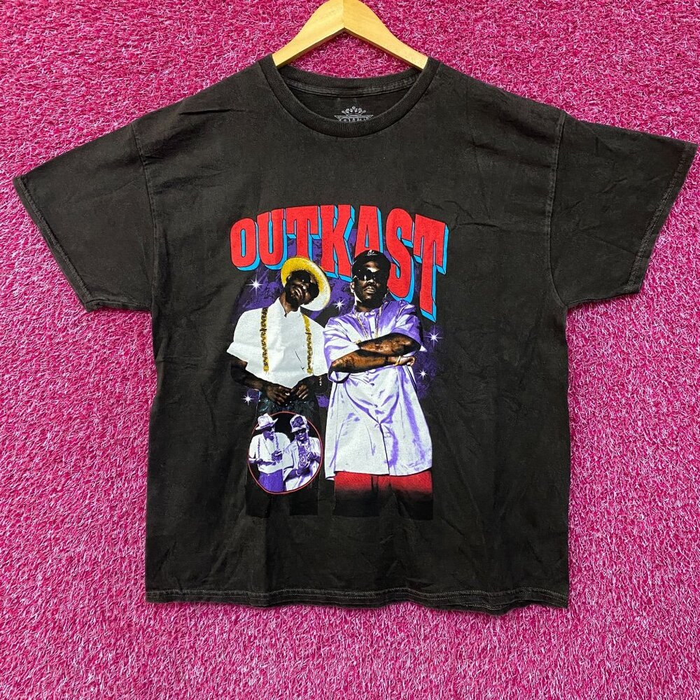 Outkast Stankonia Hip-Hop Graphic Design T-Shirt XL